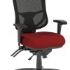 CoolMesh Pro Executive High Back Chair - Red Fabric