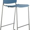 Tela Bistro Stool - Blue -Office Furniture Store 5b1db0599823ca9982c12ba035ff