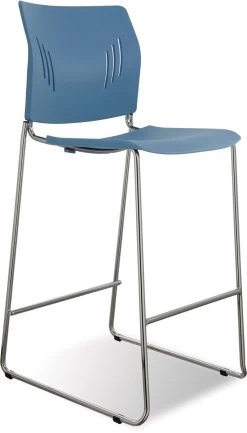 Tela Bistro Stool - Blue
