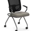 CoolMesh Pro Nesting Chair - Grey Antimicrobial Vinyl