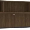 Classic Open Hutch 66" - Modern Walnut -Office Furniture Store 65e359371dc1a4237d344ade552e