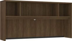 Classic Open Hutch 66" - Modern Walnut