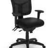 CoolMesh Executive Mid Back Chair - Black Antimicrobial Vinyl 1 CoolMesh Executive Mid Back Chair - Black Antimicrobial Vinyl -Office Furniture Store 67d0ecddf6bbe0364955ef154a73