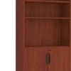 Heavy Duty Bookshelves With Door Kit - 6 Shelf In Cherry 1 Heavy Duty Bookshelves With Door Kit - 6 Shelf In Cherry -Office Furniture Store 6c2a7891c23f7103b640328403e5