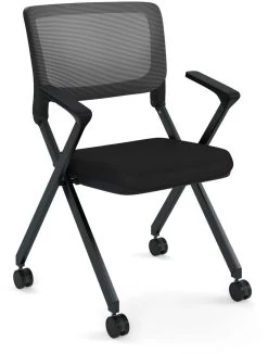 Julep Nesting Guest Chair With Arms