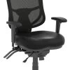 CoolMesh Pro Executive High Back Chair - Black Antimicrobial Vinyl -Office Furniture Store 7af8aed6b46a19771c64b4de1132