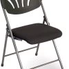 Linkable Padded Folding Chair