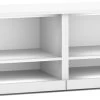 Elements Dual Open Bookshelf Credenza - White Base And Top -Office Furniture Store 82066b6876a563187762e31f1dd2
