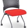 Agenda II Nesting Chair Without Arms - Red -Office Furniture Store 828b344f50521ef8dbabe5480fd6