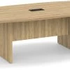 Classic Boat-Shape Conference Table 8 Ft - Aspen -Office Furniture Store 84218cf35035f0eef29917ea95fc