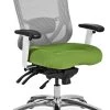 CoolMesh Pro Plus Executive High Back Chair - Green Fabric