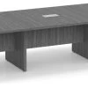 Classic Racetrack Conference Table 14 Ft - Newport Grey -Office Furniture Store 887240f1225afb484567fc6f8ab7