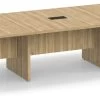 Classic Racetrack Conference Table 14 Ft - Aspen
