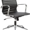 Nova Mid Back Chair - Black 1 Nova Mid Back Chair - Black -Office Furniture Store 8a221add77bc6835bd3949206c27