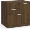 Locking Multi-Storage Office Cabinet - Modern Walnut -Office Furniture Store 8d05dabb8ddf8c57aaab7edb1141