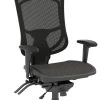CoolMesh Pro Executive High Back Chair - Black Mesh With Headrest -Office Furniture Store 933be92b9c85993ba44607b28933