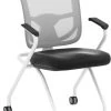 CoolMesh Pro Plus Nesting Chair - Black Antimicrobial Vinyl