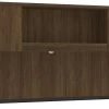 Classic Hutch 60" With 2 Doors - Modern Walnut 2 Classic Hutch 60" With 2 Doors - Modern Walnut -Office Furniture Store 96c8641d73721d641a9c4299bf66