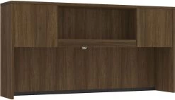 Classic Hutch 60" With 2 Doors - Modern Walnut