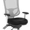 CoolMesh Pro Plus Executive High Back Chair - Black Antimicrobial Vinyl With Headrest -Office Furniture Store 9b815583d89b1189be263a5ad622