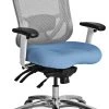 CoolMesh Pro Plus Executive High Back Chair - Blue Fabric