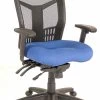 CoolMesh Executive High Back Chair - Blue Fabric -Office Furniture Store 9e726826281508c9747c422e54f1
