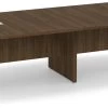 Classic Racetrack Conference Table 12 Ft - Modern Walnut -Office Furniture Store a3d0a94d8999ad427c5115cf39e9