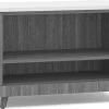 Signature Open Bookshelf - Newport Grey Base And Legs With White Top -Office Furniture Store a760dc0ee2d3580b2236df406b21