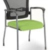 Spice! Stackable Mesh Guest Chair - Green