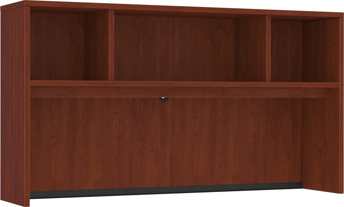 Classic Open Hutch 71" - Cherry 3 Classic Open Hutch 71" - Cherry
