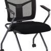 CoolMesh Nesting Chair - Black Fabric -Office Furniture Store ac07331d6cc014fa03ab8f964e11