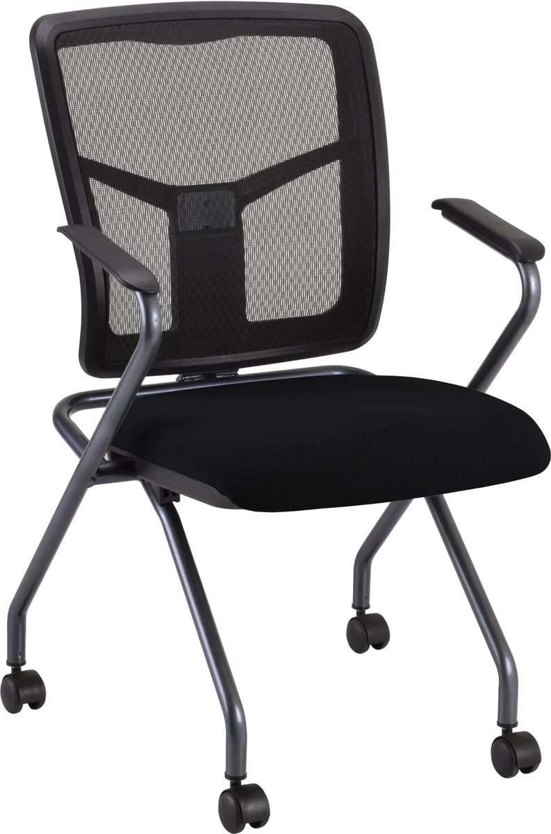 CoolMesh Nesting Chair - Black Fabric 3 CoolMesh Nesting Chair - Black Fabric