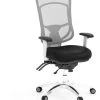 CoolMesh Pro Plus Executive High Back Chair - Black Antimicrobial Vinyl