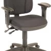 Comformatic Tilt Seat & Back Chair With Arms - Black Fabric -Office Furniture Store acc0a2effc71d2e19758c9c97b18