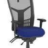CoolMesh Executive High Back Chair - Blue Fabric With Headrest 1 CoolMesh Executive High Back Chair - Blue Fabric With Headrest -Office Furniture Store acee808e56ac8c89e95a03a82fd0