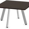 Classic Square Meeting Table 36" With V-Legs Base - Espresso -Office Furniture Store b14d182b3cc593664d354056523a