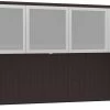 Classic Hutch 60" With 4 Glass Doors - Espresso -Office Furniture Store b6caf860fb9264d59b0afe5d59fa 2