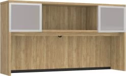 Classic Hutch 71" With 2 Glass Doors - Aspen