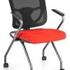CoolMesh Pro Nesting Chair - Red Fabric