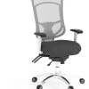 CoolMesh Pro Plus Executive High Back Chair - Grey Fabric -Office Furniture Store b8a0e16f7762fa659e15a54eb673
