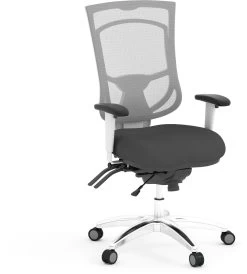 CoolMesh Pro Plus Executive High Back Chair - Grey Fabric