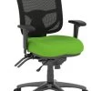 CoolMesh Pro Executive Mid Back Chair - Green With Titanium Base -Office Furniture Store b9311e26be4d16680344765823af