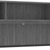 Classic Open Hutch 66" - Newport Grey -Office Furniture Store bbb864b28bf6426d36a53d93a37a 2