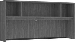 Classic Open Hutch 66" - Newport Grey