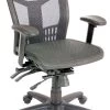 CoolMesh Executive High Back Chair - Black Mesh -Office Furniture Store beb0e635d073422cfc78631d7774