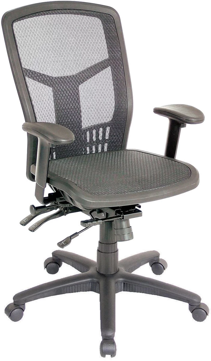 CoolMesh Executive High Back Chair - Black Mesh 3 CoolMesh Executive High Back Chair - Black Mesh