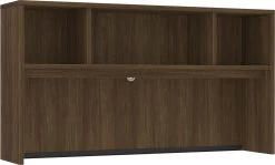 Classic Open Hutch 60" - Modern Walnut