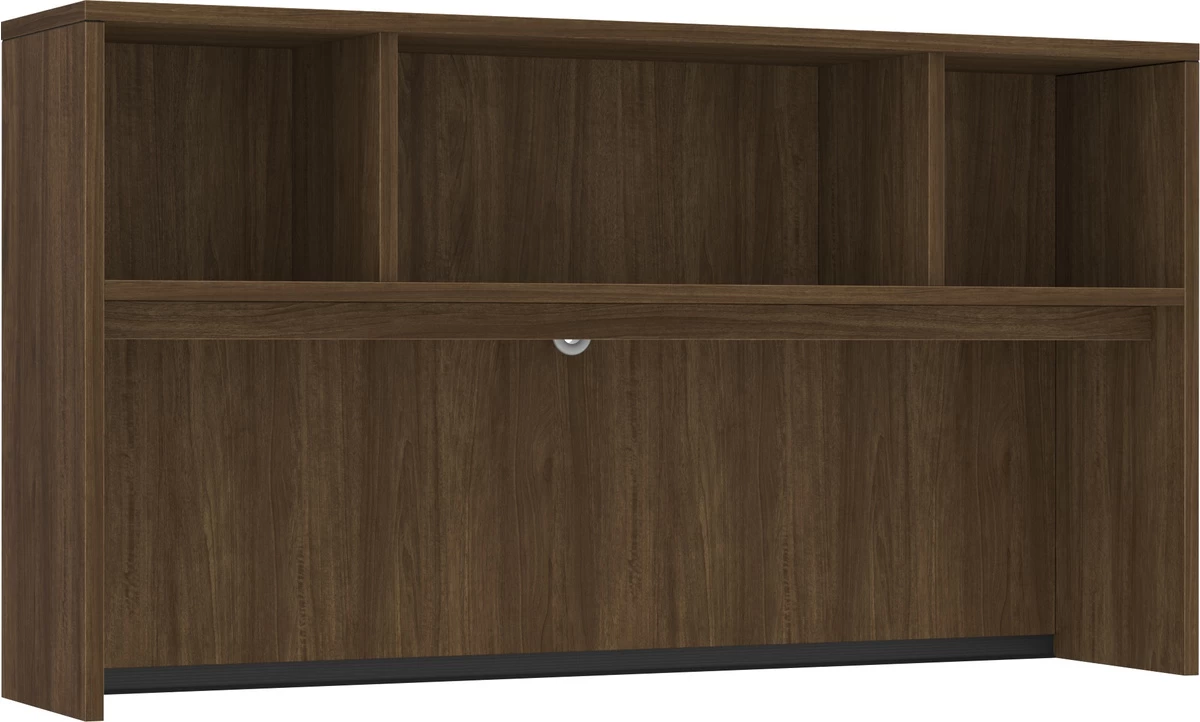 Classic Open Hutch 71" - Modern Walnut 3 Classic Open Hutch 71" - Modern Walnut