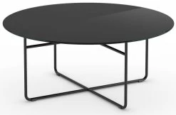Coopertown Round Coffee Table 36" With Glass Top