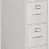 HON 310 Series Vertical Filing Cabinet - 4 Drawer In Grey For Letter Files -Office Furniture Store c240a4a3f00f9ed8299d7e873673